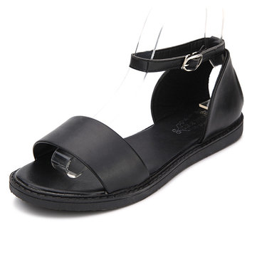 Les femmes été flats plage en plein air glisser sur de confortables appartements doux occasionnels sandales