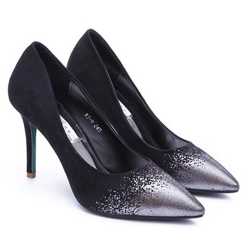 Glitter a talons hauts