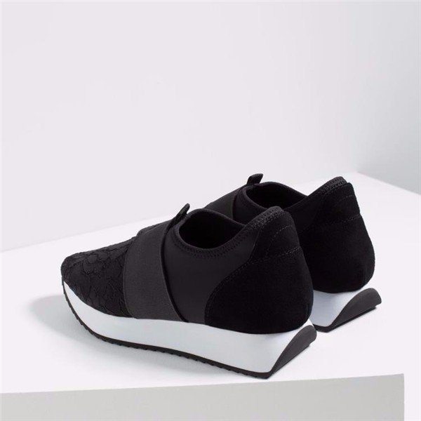 Mesh respirant semelle antidérapante chaussures de sport doux sur les chaussures de sport de plein air 