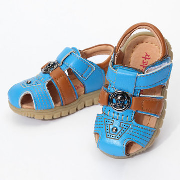 Cuir de bébé Summer Infant bébé semelle molle sandales