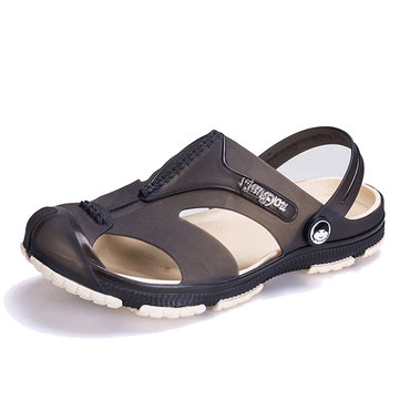ChaussurespourHommesPantouflesdePlage Sandales Casual en Plein Air