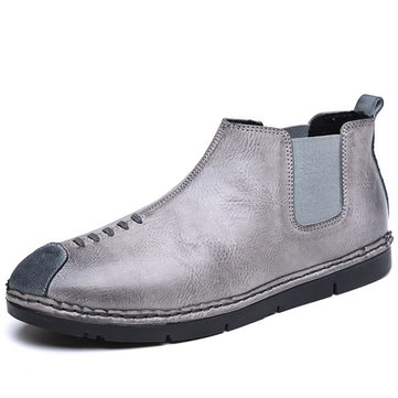 Nouveau Style Hommes Hiver Chaussures Bottes Casual