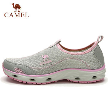Chameau femmes en plein air chaussures de marche respirant résistant à l'usure des chaussures de randonnée