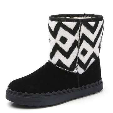 Doublure&nbsp;en&nbsp;fourrure&nbsp;pour&nbsp;femmes&nbsp;et femmes garde des bottes enneigées