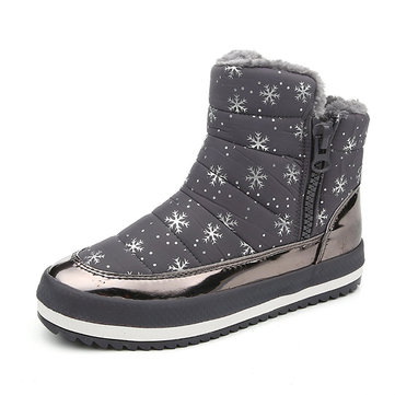 Bottes&nbsp;de&nbsp;neige&nbsp;Winter&nbsp;Women&nbsp;Bottes de cheville Outdoor en peluche