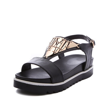 été des femmes plates casual plage confortable de mode en plein air plat sandales chaussures