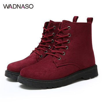 Wadnaso bottes femmes de neige d'hiver garder top haut coton en peluche bottes chaudes chaussures de plein air