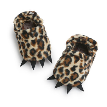 Monstre patte chaud en peluche doux hiver bébé premières chaussures de marche