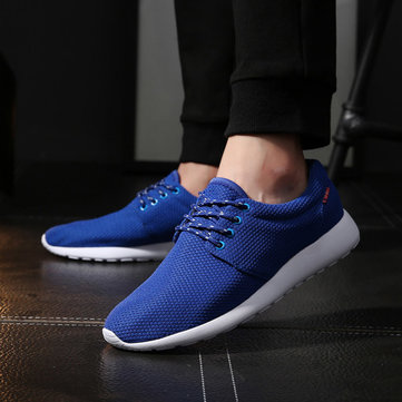 Taille nous 6.5-10.5 lacent athlétiques chaussures de sport respirant chaussures de marche en plein air