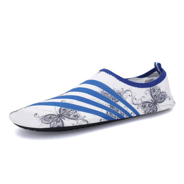 Unisexe semelle souple chaussures de natation respirant confortable Yoga chaussures plates