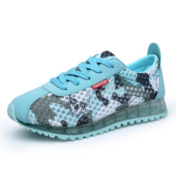Women Outdoor Casual Mesh Sport Running Flat Shoes
