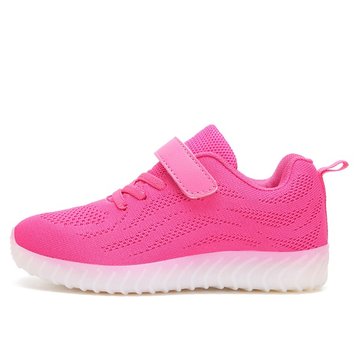 Kids& Light& Up& LED& Chaussures& de sport Filles Boys Chaussures de baskets Chaussures flash