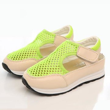 2016 garcons filles sandales enfants mesh respirant chaussures enfants causales chaussures de sport de chaussures baskets