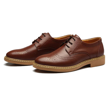Des hommes nouveaux Angleterre style de chaussures en cuir de sculpture occasionnel& 