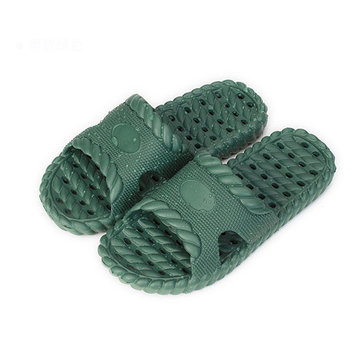 Nouveaux appartements de sandales de salle de bains de chaussures de pantoufle d'hommes de pantoufle de famille pantoufles antidérapantes