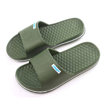 Nouvelle salle de la maison des hommes causalité plat anti-dérapage plage pantoufle& 