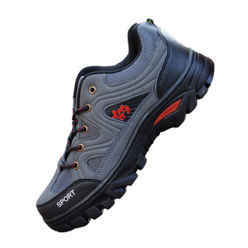 Nouvelle mode pour hommes imperméable et respirante casual antidérapante extérieure randonnée alpinisme chaussures pu sport