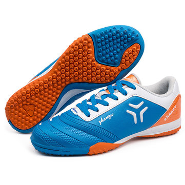 Lacer goujons d'absorption chaussures de football de football respirant