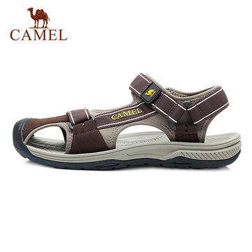 Chameau hommes sandales d'été respirant résistant à l'usure des sandales sandales de plage