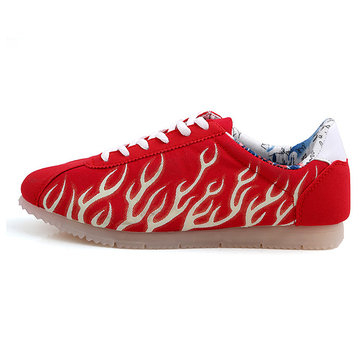 La dentelle chaussures Lumineuse unisexes up lumière de nuit chaussures couple allument baskets