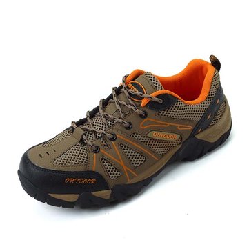 Nous taille chaussures 6.5-11 hommes sport course maille en coton mélangé baskets de randonnée légers

