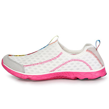 Unisexe chaussures de sport eau chaussures respirante extérieur mesh confortable chaussures de sport occasionnels