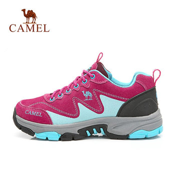 Les femmes en plein air chameau chaussures de randonnée résistant à l'usure des chaussures de sport de chaussures de marche respirant