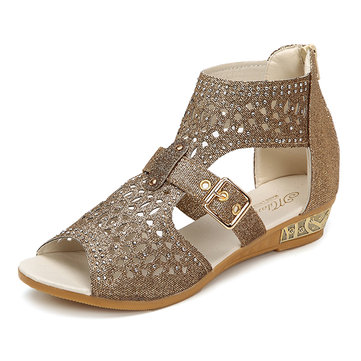 Chaussures&nbsp;en&nbsp;cristal&nbsp;strass