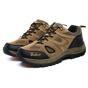 US Taille 6.5-11 Hommes Chaussures de Sport de Plein Air Chaussures de Course et Alpinisme Décontractées Confortables