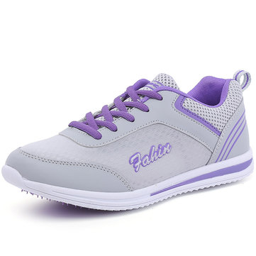 Light& Breath& Casual& Mesh& Women& Sport Chaussures de course