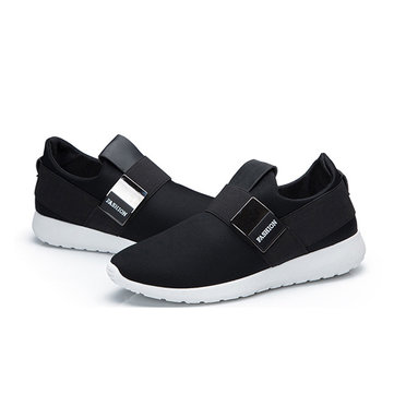 Hommes occasionnels chaussures de plein air du sport course glissement confortable appartements de sport