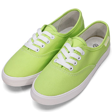 Multicolore unisexe à lacets en toile occasionnels chaussures baskets& 