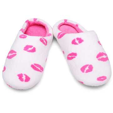 Lait de vache hiver polaire amateurs de coton à domicile pantoufles& 